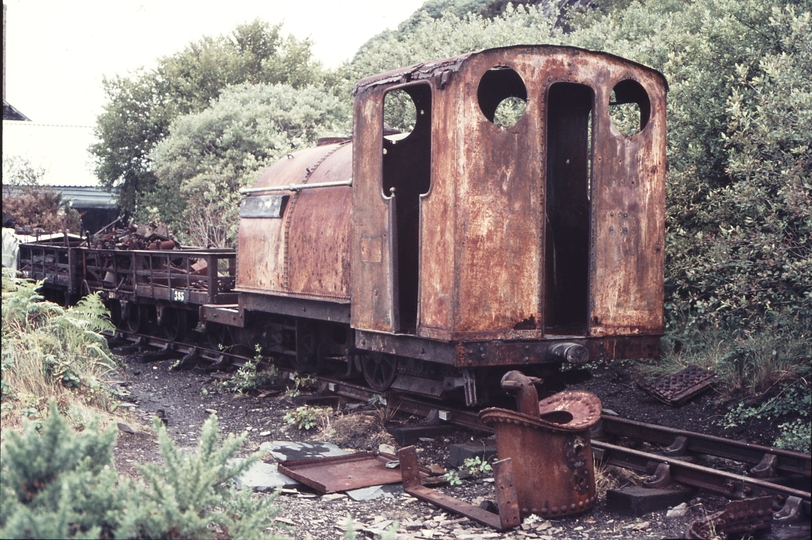 111219: Festiniog Railway Boston Lodge MER No 5 Welsh Pony