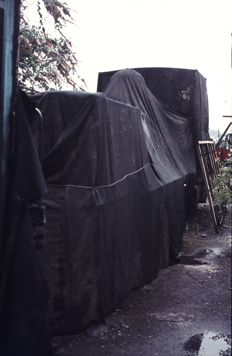 111220: Festiniog Railway Boston Lodge MER ex Tasmanian Government Railways K 1 Under tarpaulin