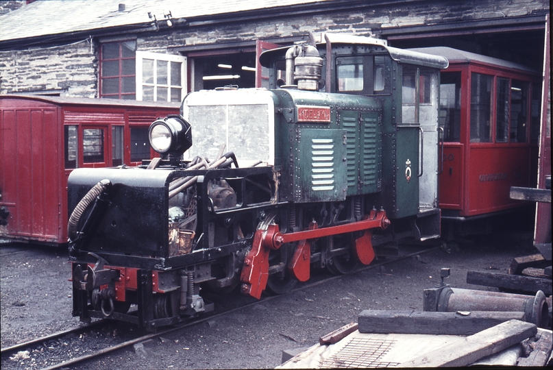 111222: Festiniog Railway Boston Lodge MER Moelwyn