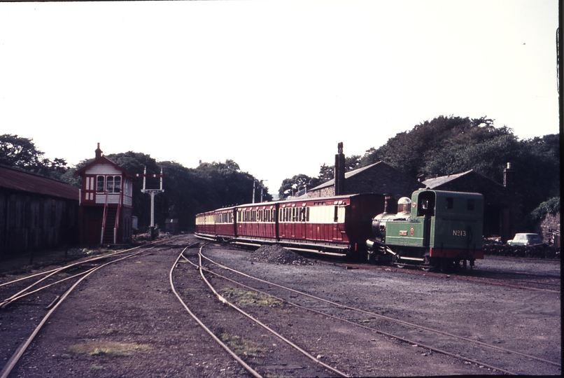 111239: Isle of Man Railway Douglas IOM Up Passenger 4:34pm arrival No 13 Kissack