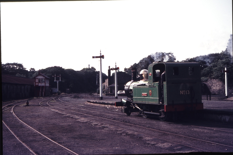 111241: Isle of Man Railway Douglas IOM No 13 Kissack shunting