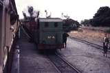 111253: Isle of Man Railway Ballasalla IOM Up Passenger No 4 Loch taken from Down Passenger