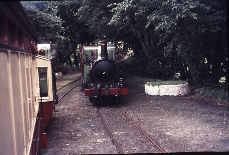 111262: Isle of Man Railway Port Soderick IOM Down Passenger No 4 Loch