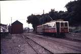 111266: Manx Electric Railway Ramsey IOM Down Motor No 19 Trailer No 48 and Goods Van No 11