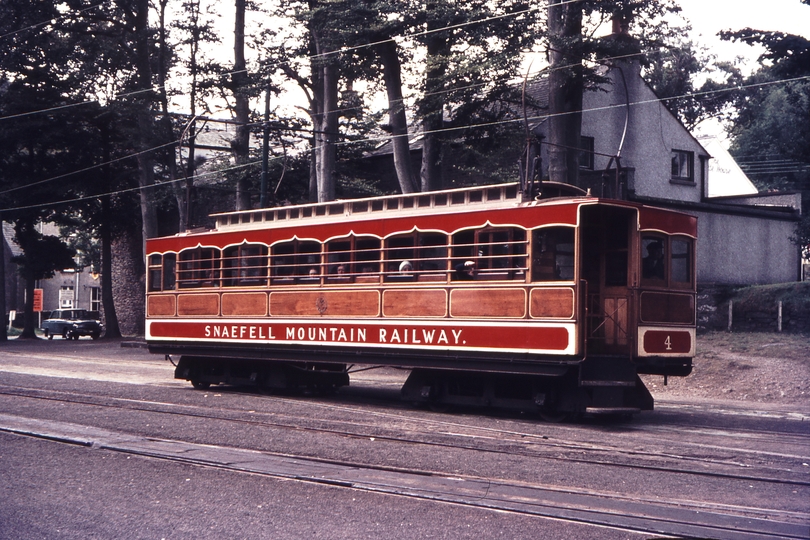 111277: Snaefell Mountain Railway Laxey IOM No 4