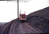 111287: Snaefell Mountain Railway near Snaefell Summit IOM No 5 Ascending