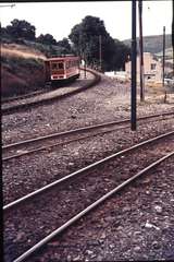 111290: Snaefell Mountain Railway Laxey IOM Sescending Car No 4