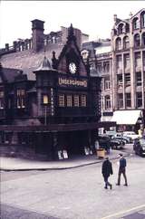 111303: Glasgow Underground St Enoch Station building at street level
