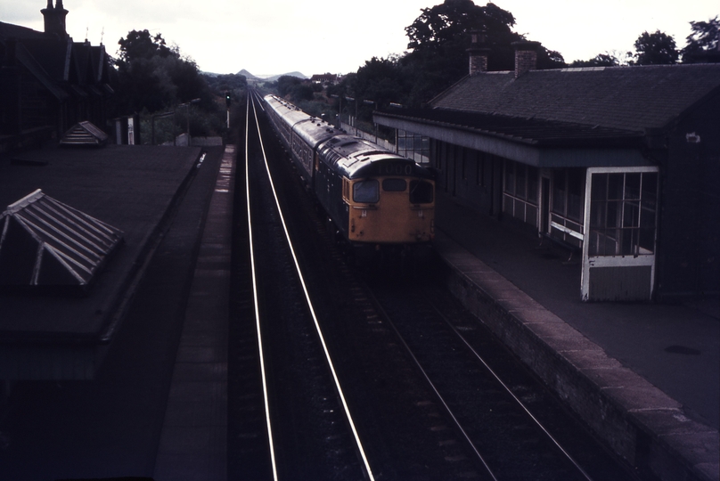 111313: BR Lenzie DNB 1430 Passenger from Edinburgh