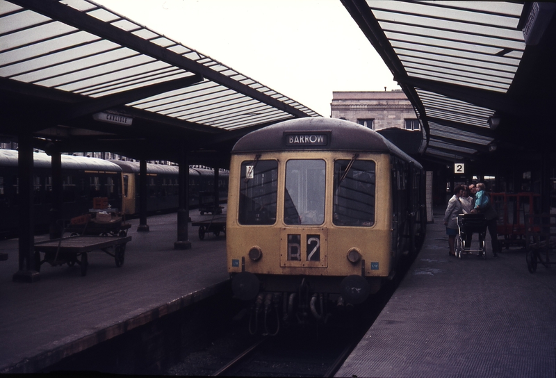 111332: BR Carlisle CUL DMU to Barrow-in-Furness