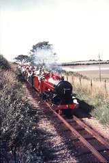 111344: Ravenglass and Eskdale Railway CUL Mile 0.25 Westbound Passenger River Mite