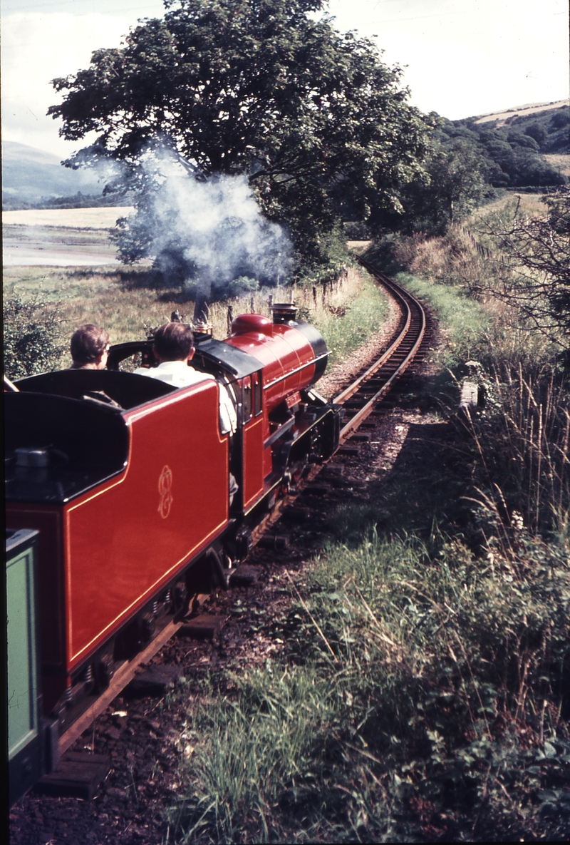 111345: Ravenglass and Eskdale Railway CUL Mile 0.25 Westbound Passenger River Mite