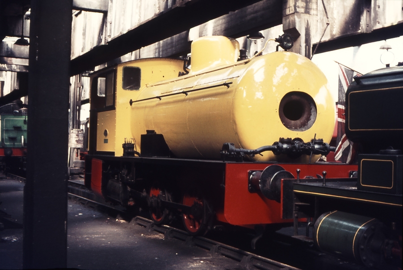 111352: Steamtown Carnforth LAN Bagnall No 5 Fireless 3019-1952