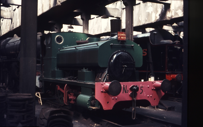 111360: Steamtown Carnforth LAN No 5 AB 1147-1902 John Hower