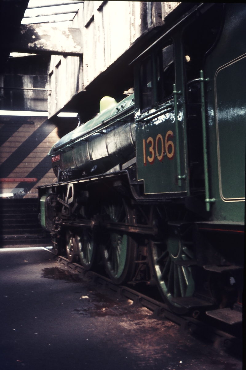 111363: Steamtown Carnforth LAN ex LNER 1306 Mayflower