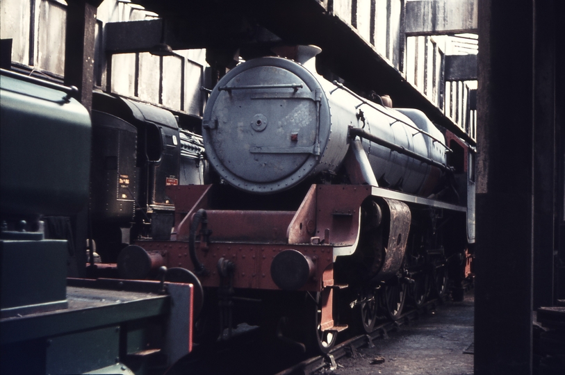 111364: Steamtown Carnforth LAN ex LMS 4-6-0 either 44871 or 44932