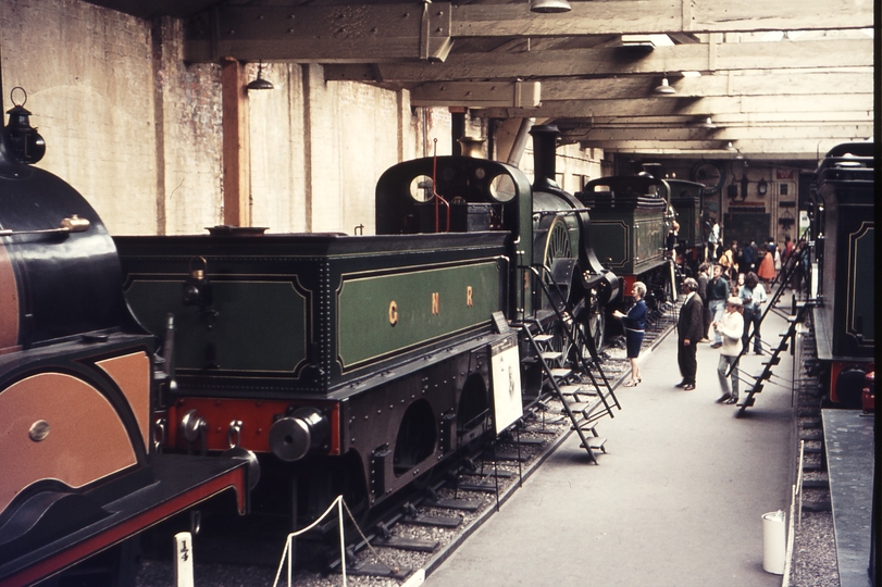 111371: York YKS BTC Museum ex GNR No 1 4-2-2