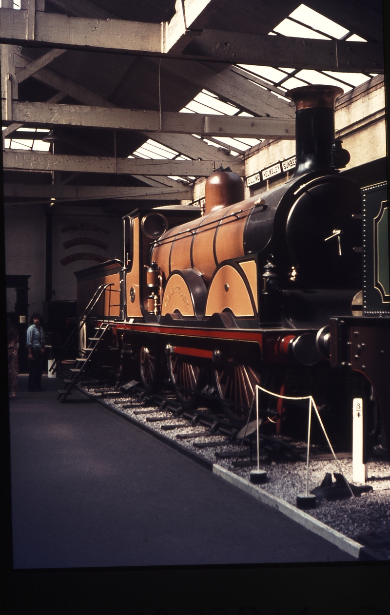 111372: York YKS BTC Museum ex LBSCR No 214 Gladstone 0-4-2