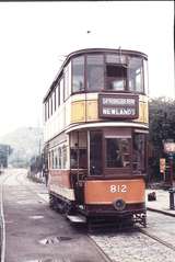 111377: Crich DBY Tramway Museum Glasgow 812