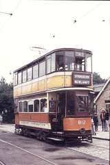 111378: Crich DBY Tramway Museum Glasgow 812