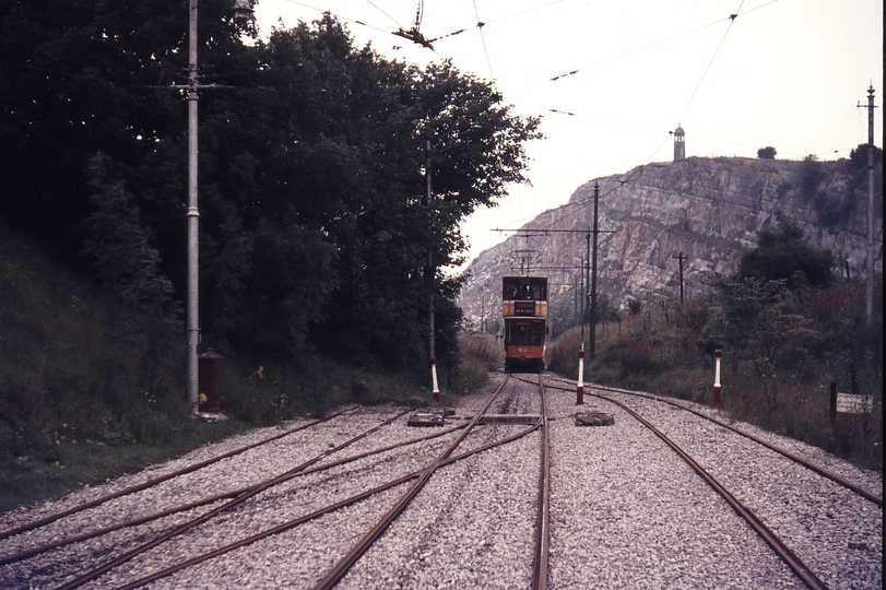 111381: Crich DBY Tramway Museum Down Glasgow 812