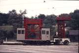 111386: Crich DBY Tramway Museum Leeds Tower Wagons