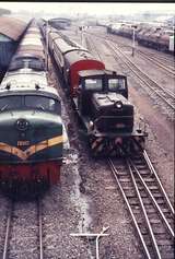 111396: Nairobi Kenya 1030 Kampala Mail 8714 and Shunter 4622