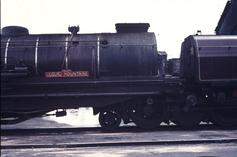 111410: Nairobi Kenya Locomotive Depot 5931 Ulguru Mountains