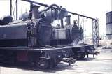 111421: Nairobi Kenya Locomotive Depot 1110 1101