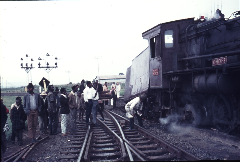 111462: Gilgil Kenya 3124 Chope Derailed