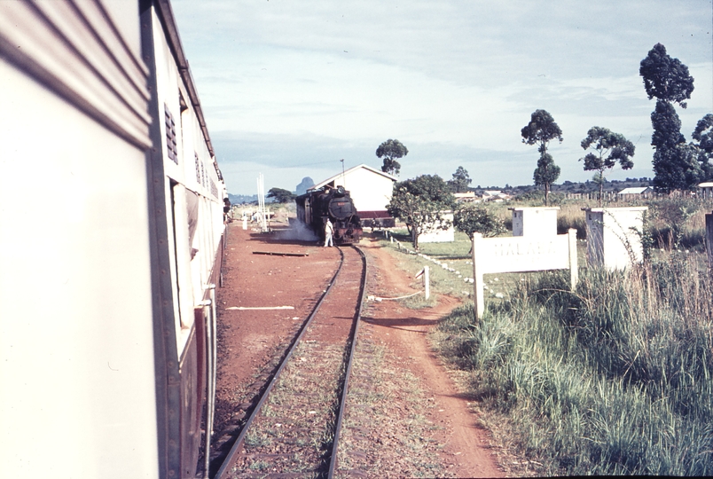 111465: Malaba Kenya Eastbound Goods 3144 Tharaka Taken from Westbound Mail