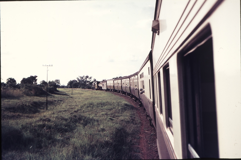 111494: Mile 133-11 Pakwach Line Uganda Westbound Passenger 2431