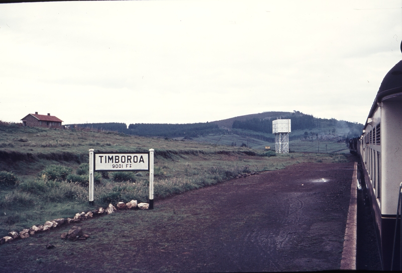 111539: Timboroa Kenya Looking East Highest Station in Commonwealth