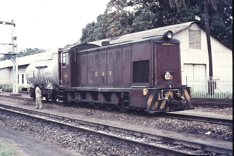 111573: Mombasa Kenya Shunter 4503