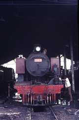 111601: Voi Kenya Locomotive Depot 1307