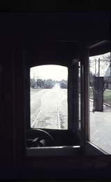 111667: Lydiard Street North Line Loop at Gregory Street Looking North from Tram No 41