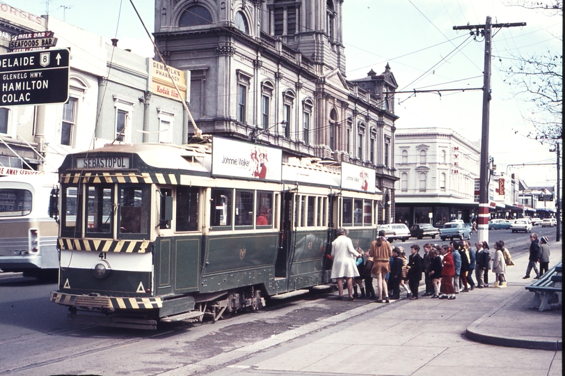 111669: City Terminus in Sturt Street No 41 to Sebastopol