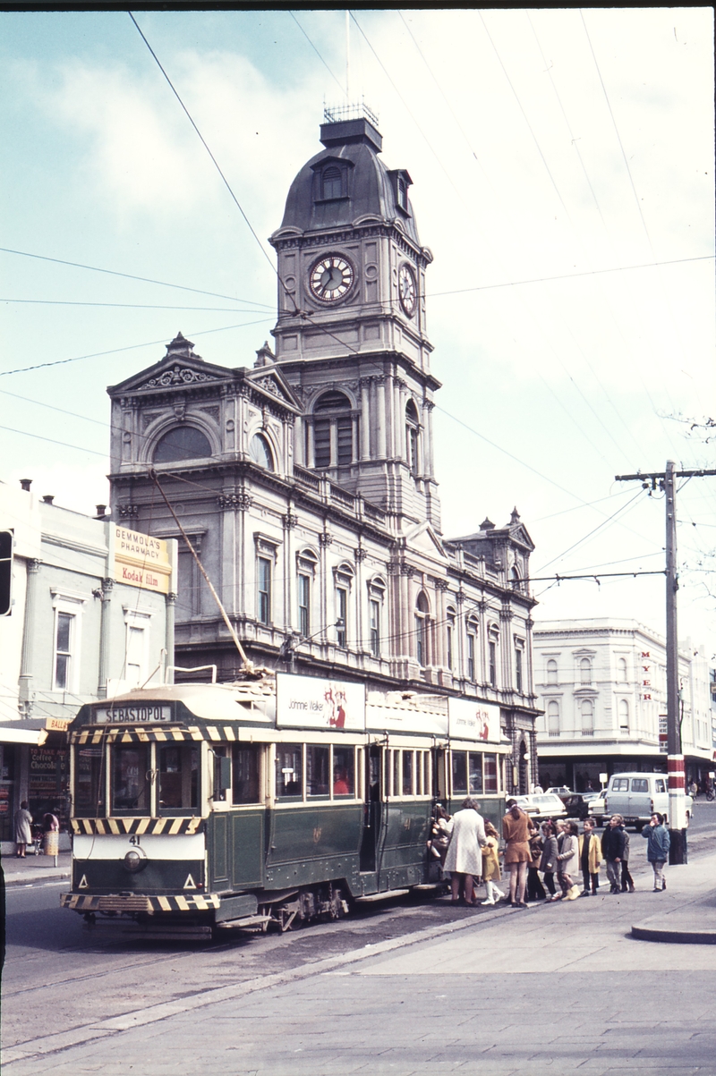 111670: City Terminus in Sturt Street No 41 to Sebastopol