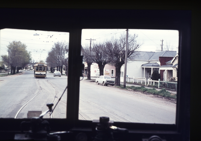 111700: McCrae Street at Arnold Street No 6 to Golden Square taken from No 28 to North Bendigo