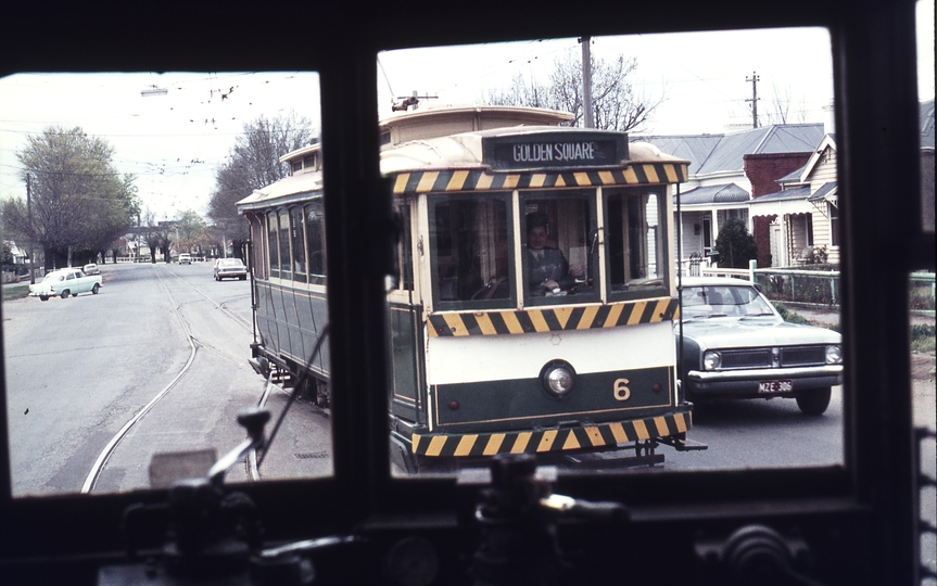 111701: McCrae Street at Arnold Street No 6 to Golden Square taken from No 28 to North Bendigo