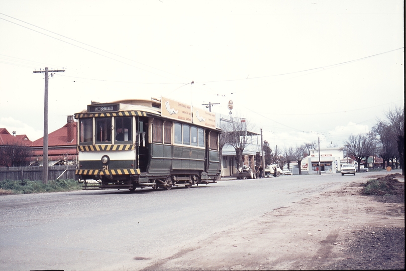 111704: North Bendigo Line at Caledonia Street No 21 to North Bendigo