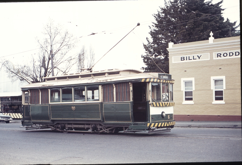 111706: Golden Square Terminus No 6 to North Bendigo