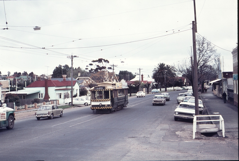 111708: Golden Square Terminus No 6 to North bendigo