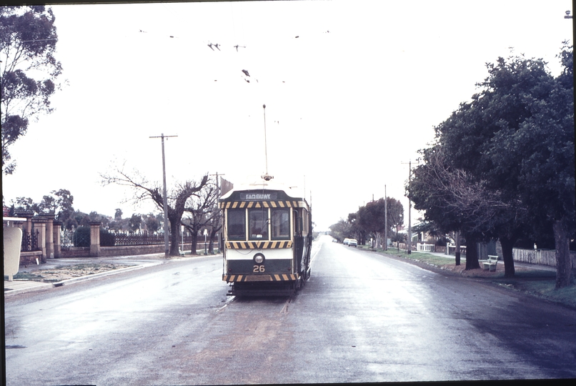 111710: Quarry Hill Terminus No 26 to Eaglehawk