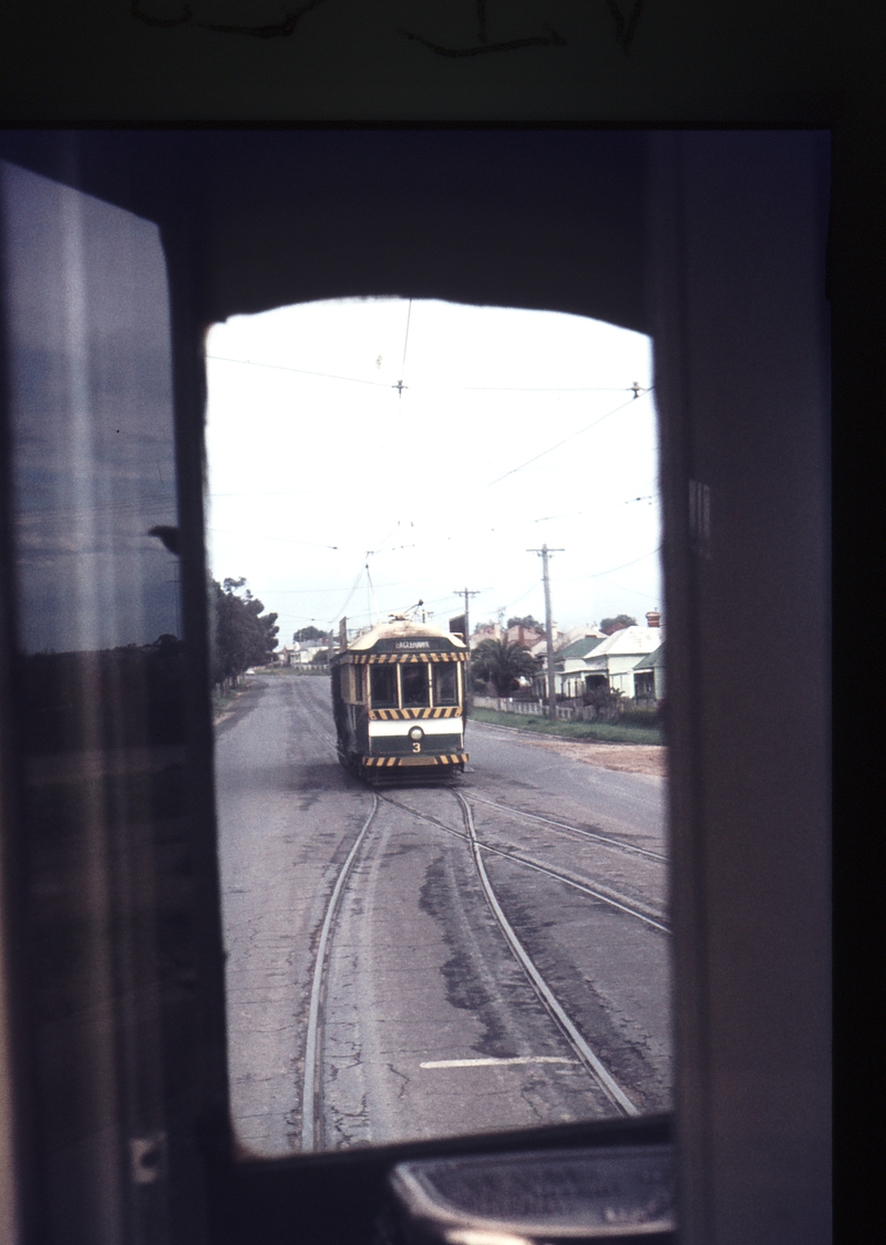 111720: Manchester Loop No 3 to Eaglehawk taken from No 5 to Quarry Hill