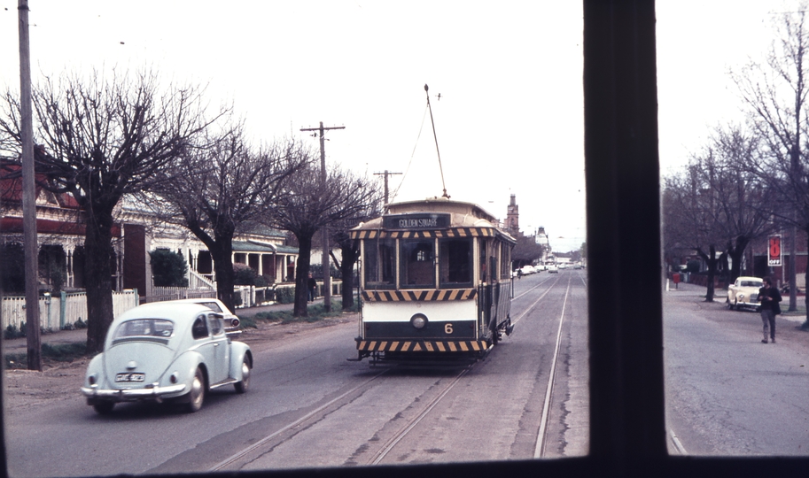 111722: McCrae Street near Arnold Street No 6 to Golden Square taken from No 28 to North Bendigo