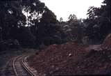 111753: Belgrave Down Side Borrow Pit deviation looking up