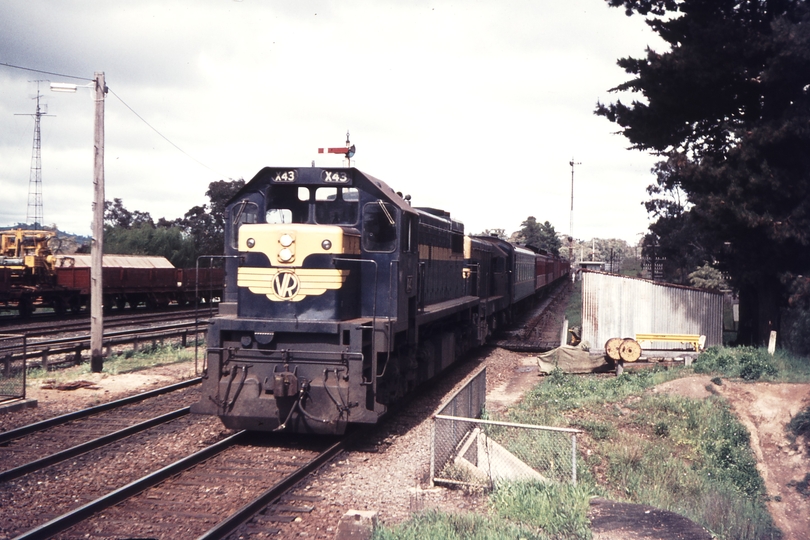 111760: Tallarook Down Albury Passenger X 43 T 334