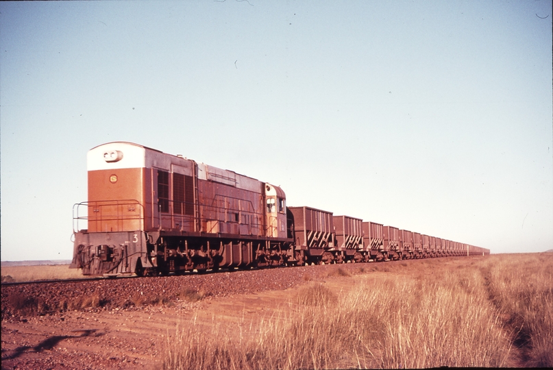 111784: Goldsworthy Railway Mile 38 Westbound Ore Train No 3