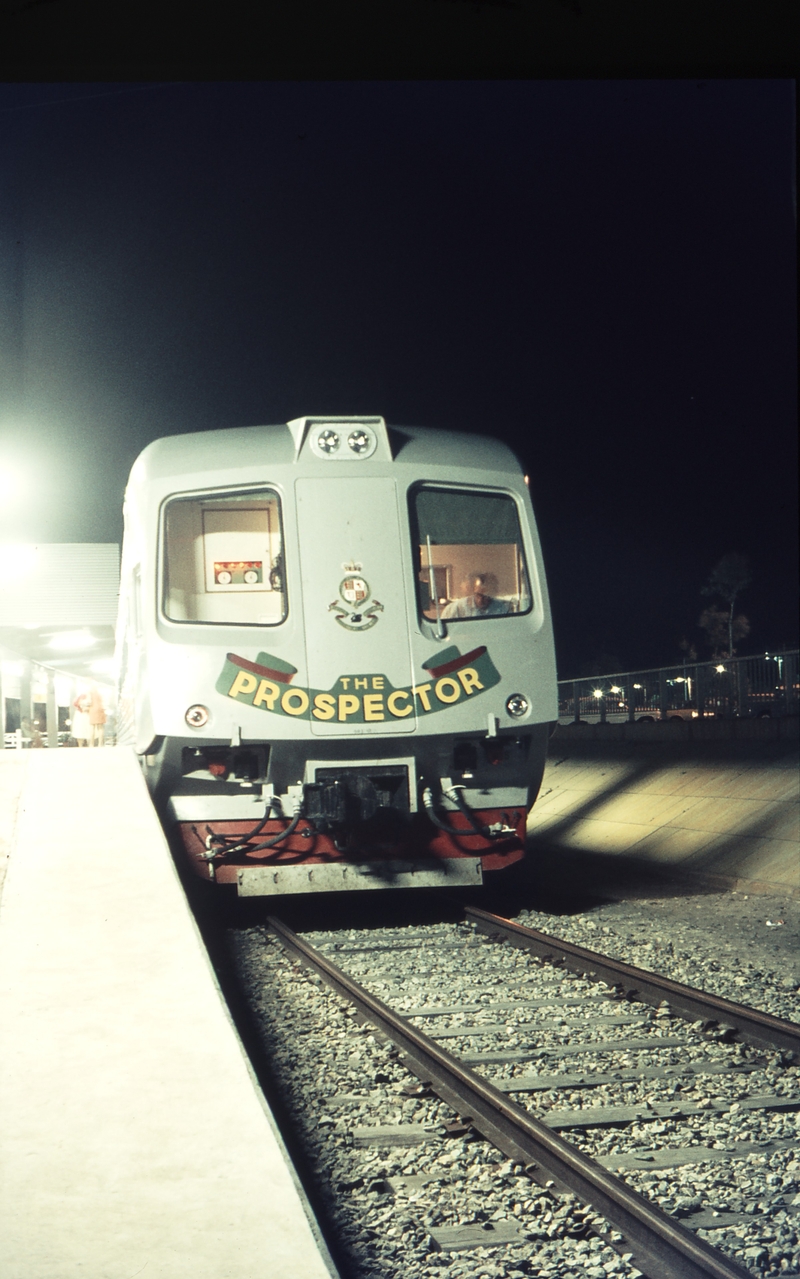 111795: Perth Terminal Prospector to Kalgoorlie